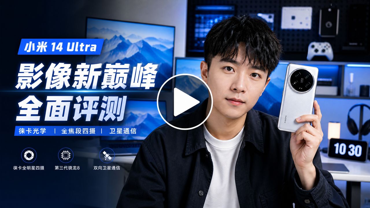 小马拉大车科技视频演示