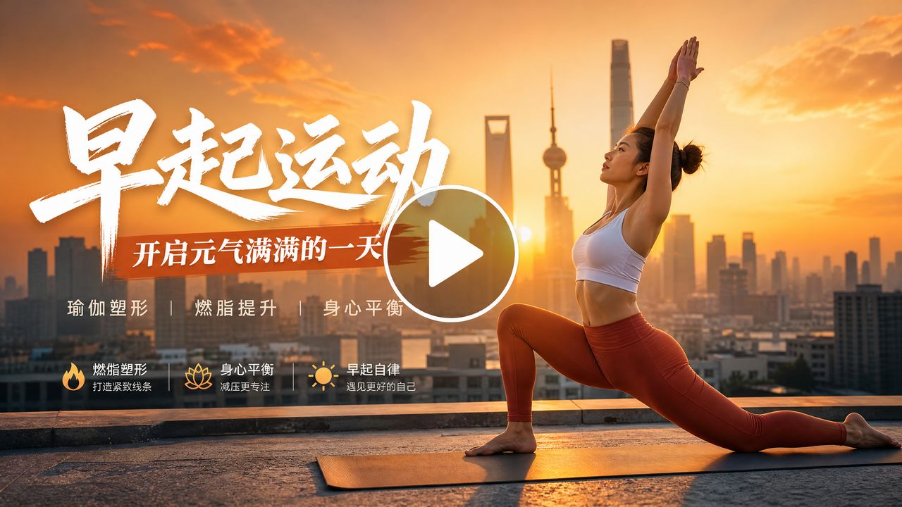 小马拉大车健身视频教程