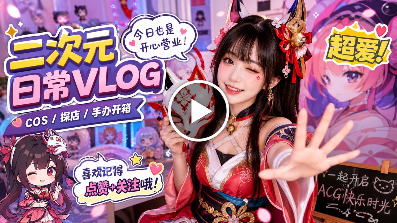 小马拉大车动漫cosplay视频